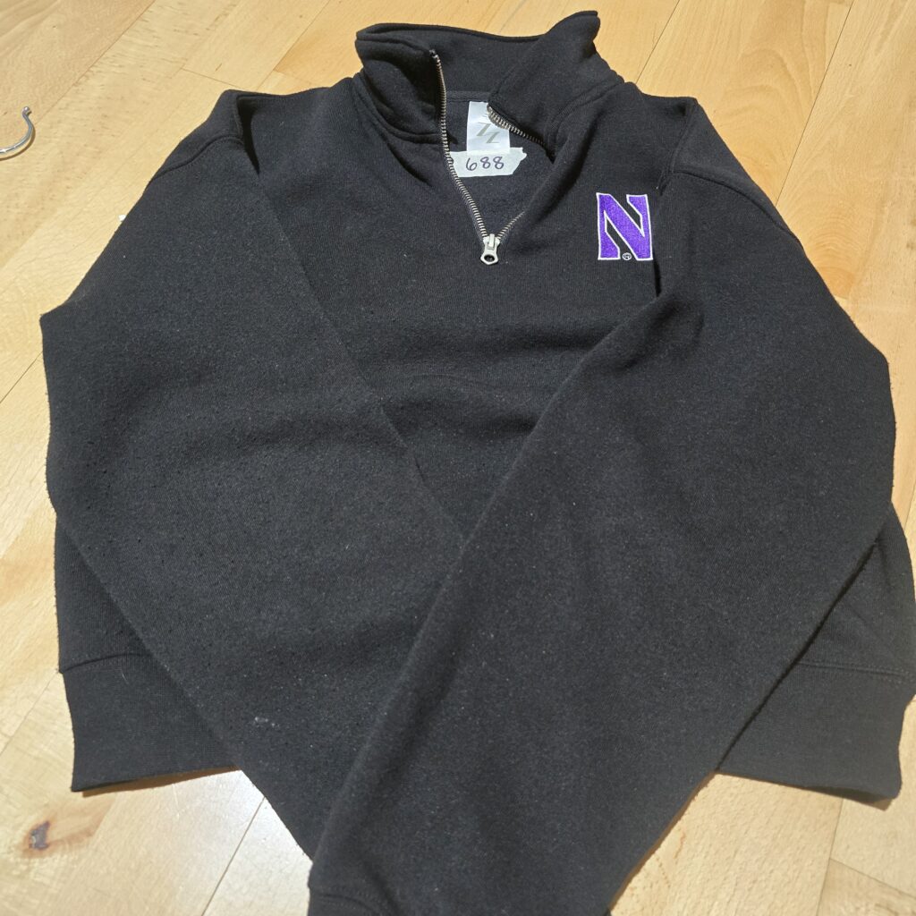 688-Black-Quarter-Zip-Pullover-Main