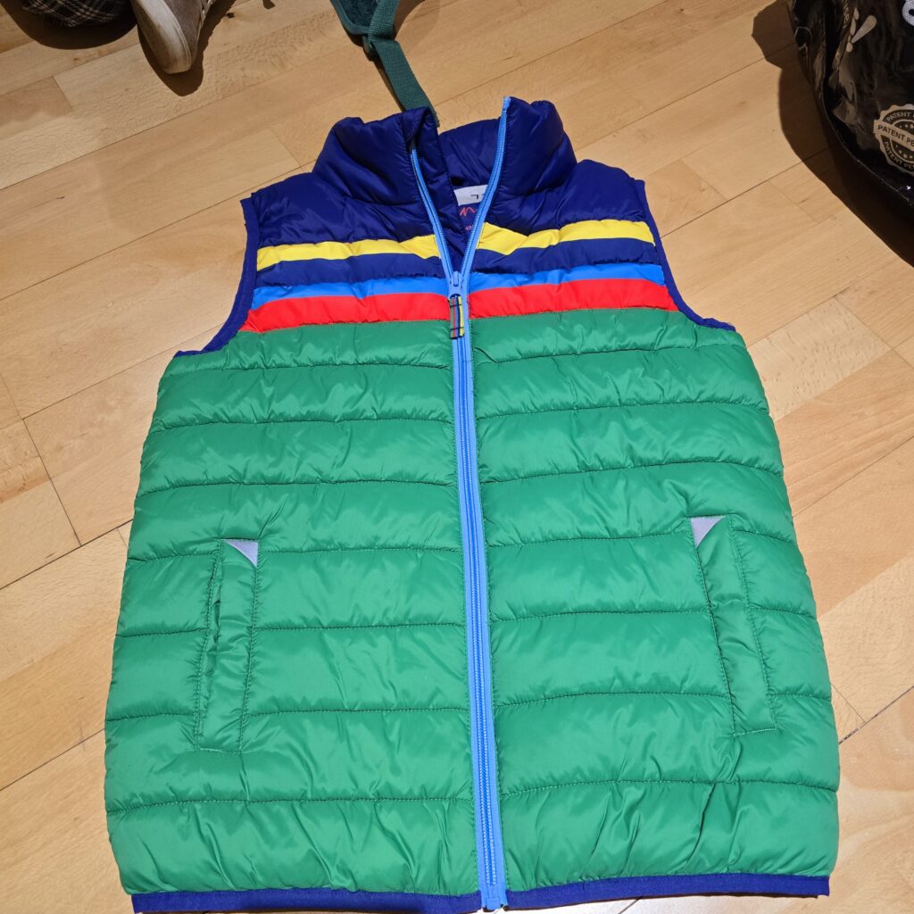 723-Green-Vest-With-Multicolor-Stripes-Main