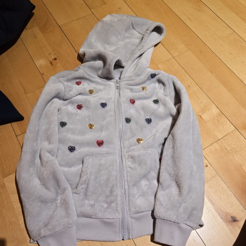 833-Grey-Fleece-Zip-Hoodie-with-Glitter-Hearts-Main