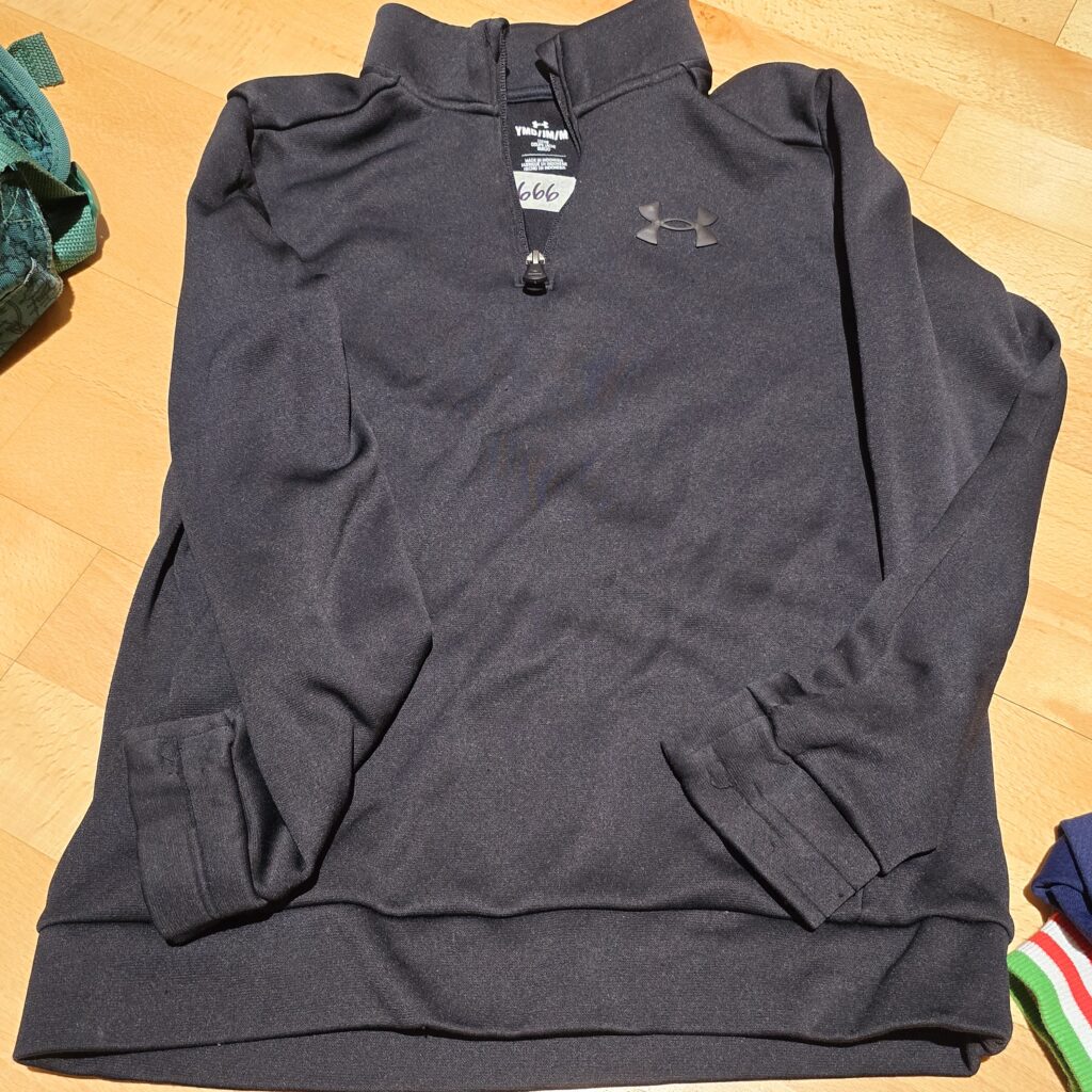 666-Grey-Under-Armour-Quarter-Zip-Main