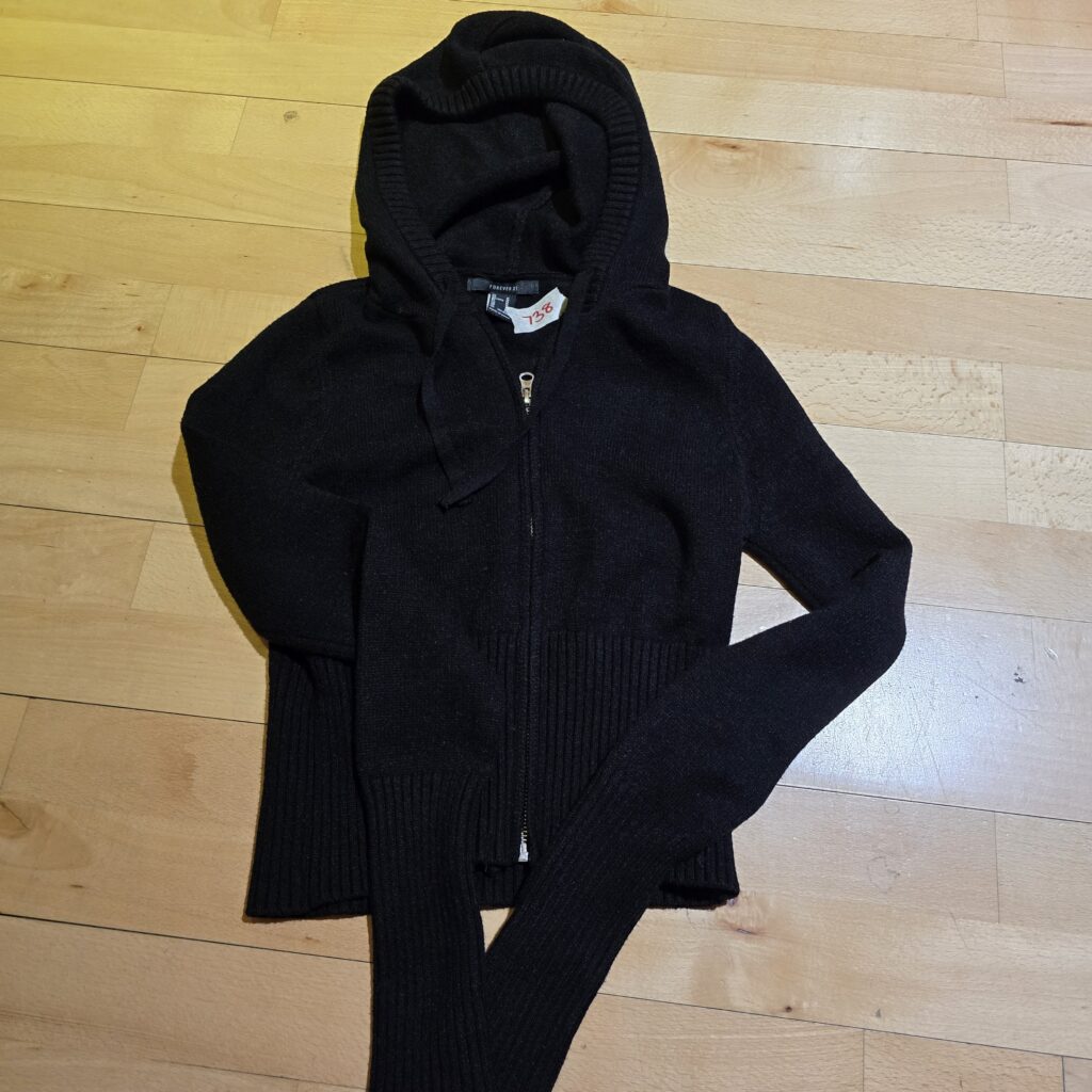 738-Black-Knit-Zip-Hoodie-Sweater-Main