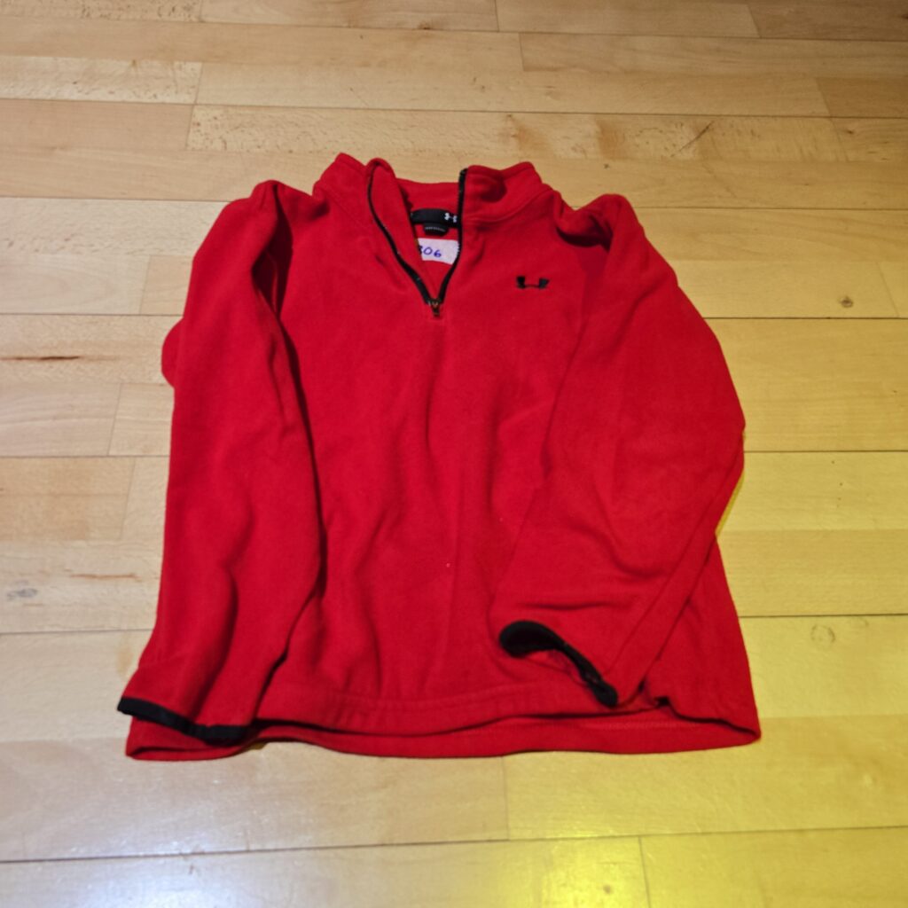 806-Red-Quarter-Zip-Fleece-Pullover-Main