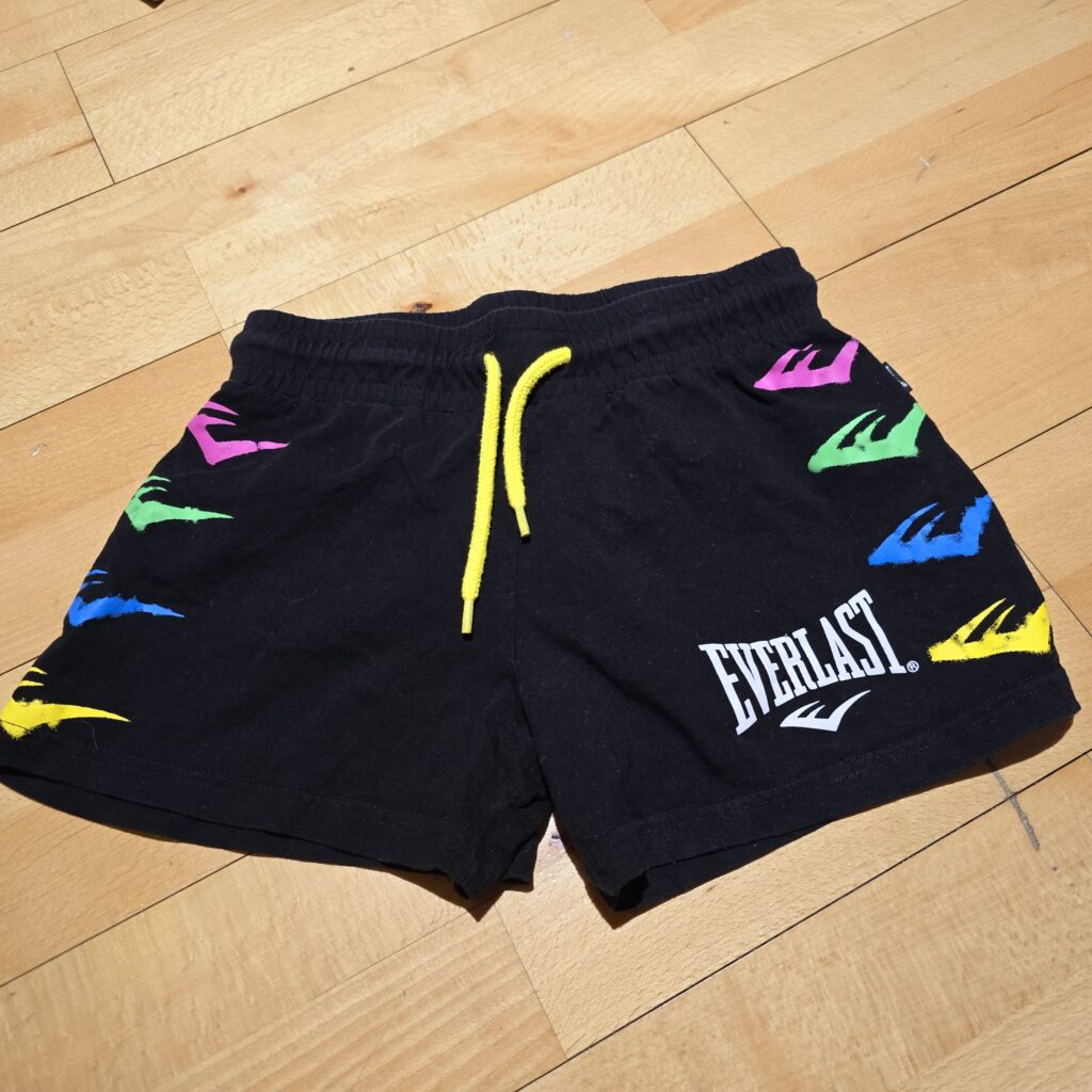 820-Black-Everlast-Shorts-with-Multicolor-Graphic-Main