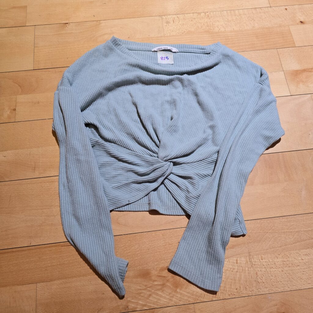 825-Light-Blue-Ribbed-Twist-Front-Shirt-Main