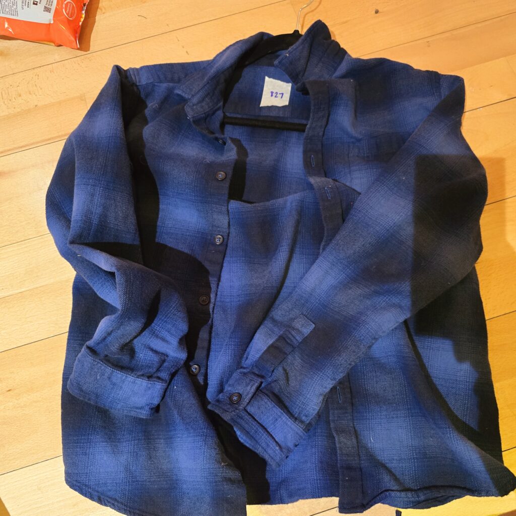 827-Blue-Plaid-Flannel-Button-Shirt-Main